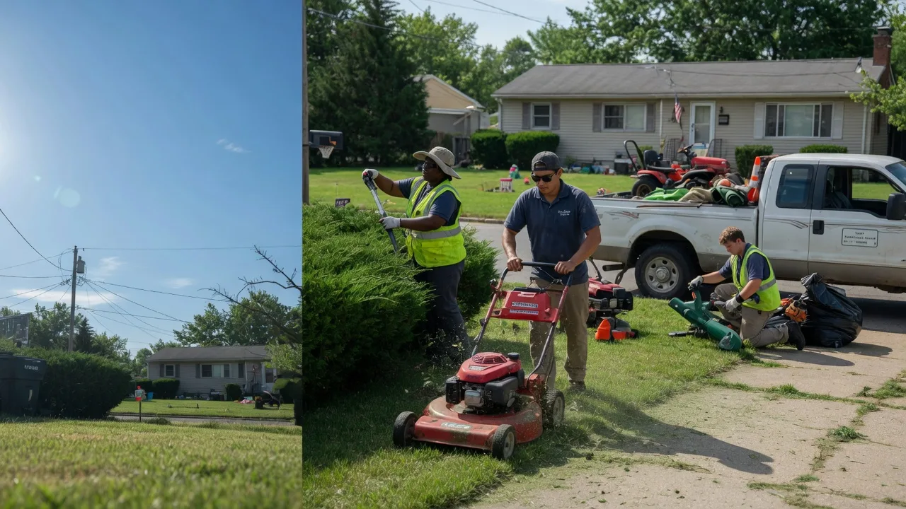 Lawn Care in Grapeville, PA near me